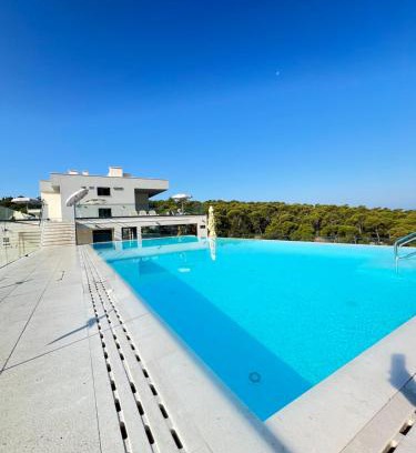 Dugis Apartment | Luxury sea view apartment Makarska with pool