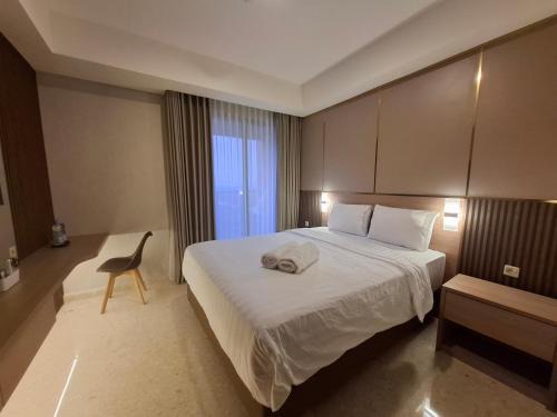 Pantai Indah Kapuk Apartment | Luxury Sea View Free WIFI Nice and Cozy Gold Coast Apartment PIK Next to Oakwood Hotel by Blezz