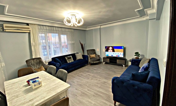 Gaziosmanpasa Apartment | Luxury Sea View Apartment In Centre Of Istanbul