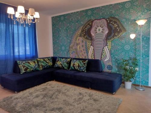 Balchik Apartment | Luxury Seaview 2-bedroom Apartments Blue Elephant