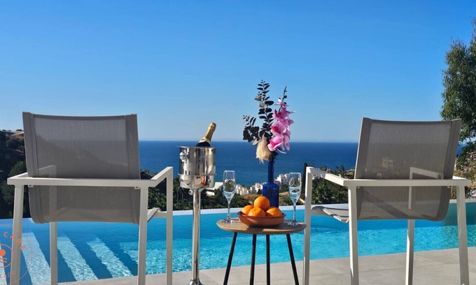 Torrox Costa Villa | Luxury Seaview Villa Leala - TakeCareMalaga