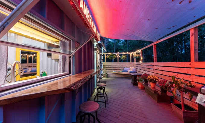 Warrenton House | Luxury Shipping Container that is Dog Friendly.