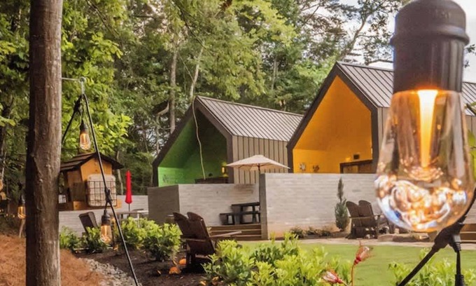Wildwood Apartment | Luxury Side-by-Side Cabins in Wildwood, GA