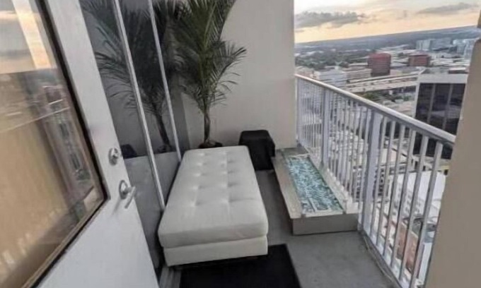Downtown Orlando Condo | Luxury Skyrise Penthouse