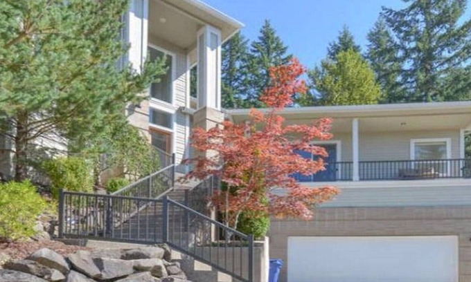 Happy Valley House | Luxury Smart System Enabled Home on the Hill with Beautiful View