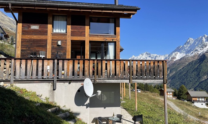 Wiler Ski Chalet | Luxury South facing Modern Chalet Our clients have said a “true hidden gem”