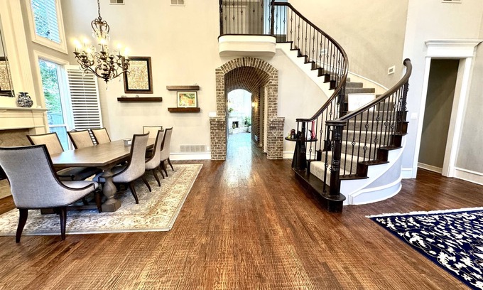 Southlake House | Luxury Southlake Home w/Pool, Office & Fast WiFi