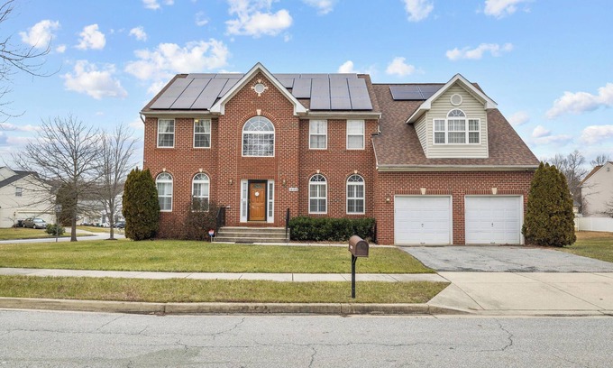 Montpelier House | Luxury & Spacious 5 BRS Near DC and Metro Station with Free Parking