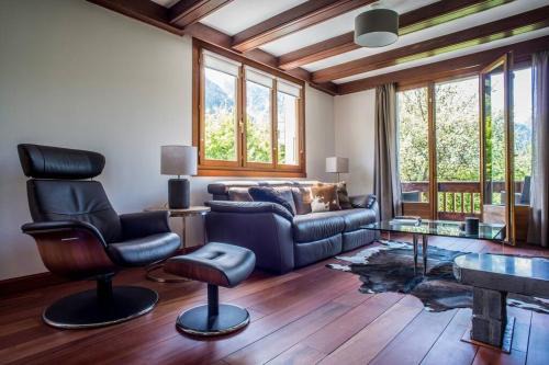 Les Bossons Ski Chalet | Luxury Spacious Chalet in Chamonix