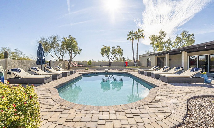 Stonegate House | Luxury Spanish Dream Home With Heated Pool, Hot Tub, Amazing Views + Pickleball!