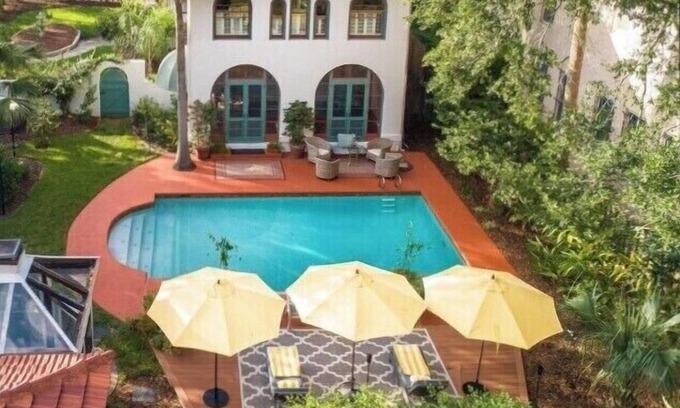 Downtown Historic District House | Luxury Spanish Villa and pool, in the heart of Historic St. Augustine Florida