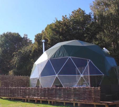 Cuddesdon House | Luxury Star Gazing Dome 2 JUPITER with cozy log burner