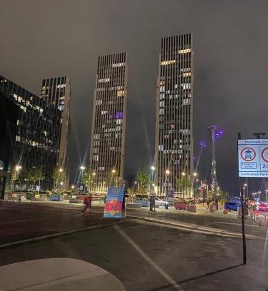 Peninsula Apartment | Luxury stay near O2 and canary wharf