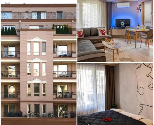 Plovdiv Center Apartment | Luxury Stays Kapana Plovdiv