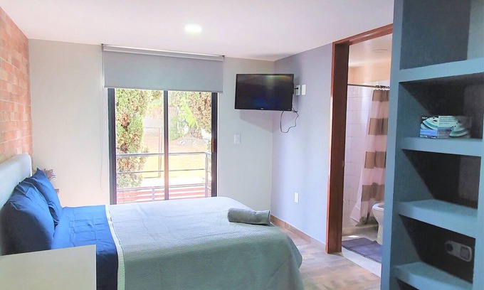 Ciudad Lopez Mateos Apartment | LUXURY STUDIO (RAISE) 5 MIN FROM ITESM (R08)