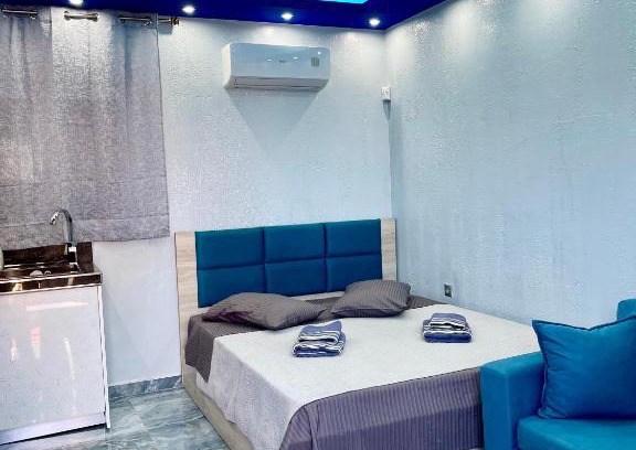 Nea Mesagkala Apartment | LUXURY STUDIO 2 FIRSTLINE SEA BY MAKHOME