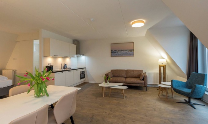 Zoutelande Apartment | Luxury studio 2 pers | Zoutelande | Pet