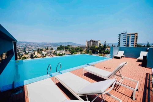 Kigali Apartment | Luxury studio apartment near Kigali Convention Center