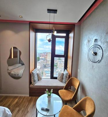 Tirana Apartment | Luxury Studio Apartment Square 21, Seven Heavens