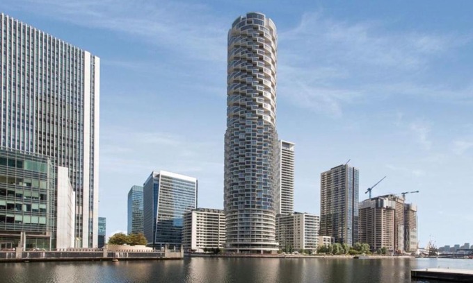 Canary Wharf Apartment | Luxury Studio in One Park Drive