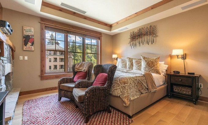 Truckee Condo | Luxury Studio In The Village At Northstar - Big Horn 405