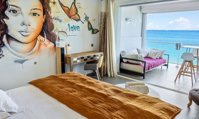 Grand Case Apartment | Luxury Studio located in the heart of Grand Case Residence Bleu Marine 12
