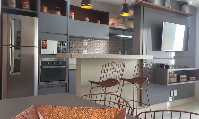 J Jeriquara Apartment | LUXURY SUITABLE OF 2 QTOS. 7 POOLS! RPT2. 12X TIMES WITHOUT INTEREST! VERY COMFORTABLE
