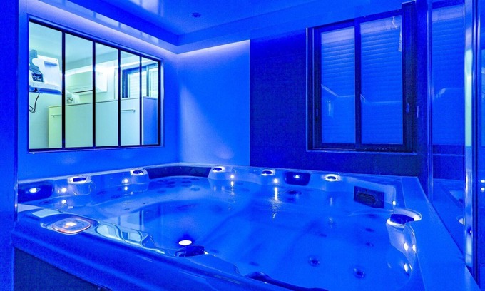 Saint-Barthelemy Apartment | Luxury Suite Jacuzzi Sauna