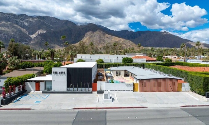 Uptown Design District Villa | Luxury Suites with Private Amenities Palm Springs
