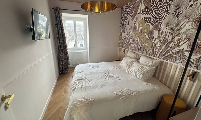 Quimperle Apartment | Luxury T3 suite in historic center