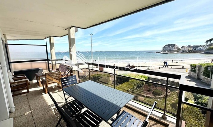 Larmor-Plage Apartment | Luxury ! T3 Vue océan imprenable 180°