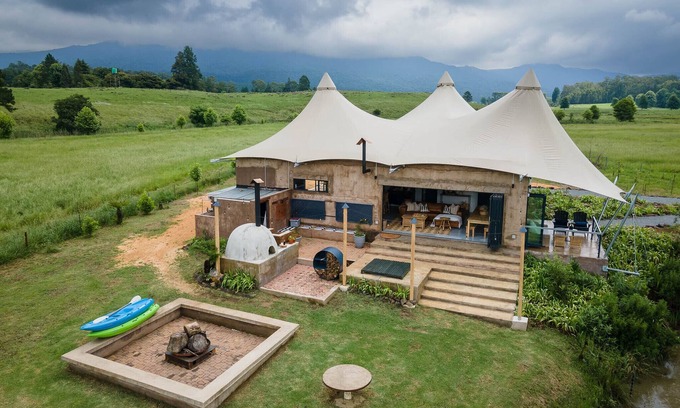 Merrivale Villa | Luxury Tented River Camp