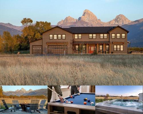 Hastings Farm House | Luxury Teton Retreat- Hot Tub, Comfort, Views