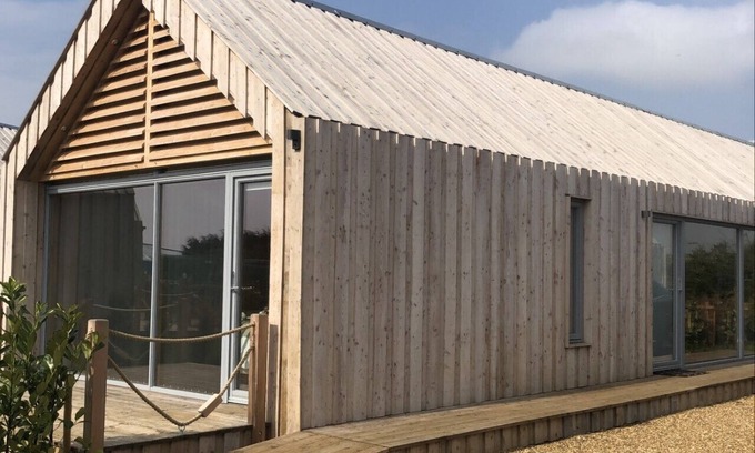 Ringstead Cabin | Luxury Timber Clad Eco-Lodge 5 miles from the Norfolk Heritage Coast