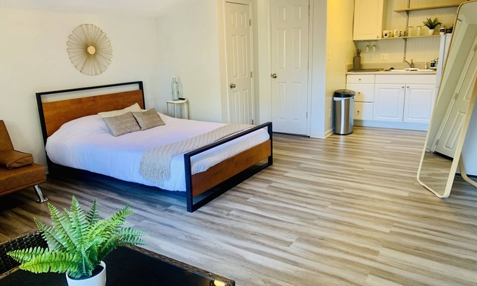 Smyrna House | Luxury Tiny House 1 mile from The Battery Atlanta