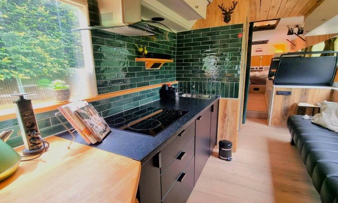 Lierneux House | Luxury tiny house with sauna in Lierneux