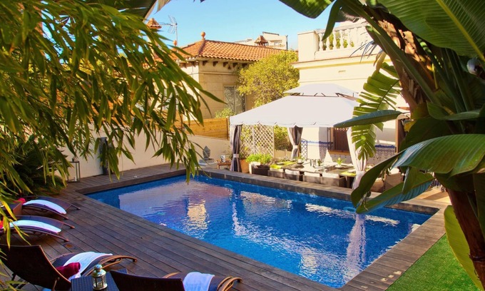 La Font d'en Fargues Villa | Luxury Touristic Villa in Barcelona City