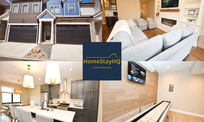 Wooded Estates House | Luxury Townhouse near Notre Dame with Fireplace & Pit (1418)