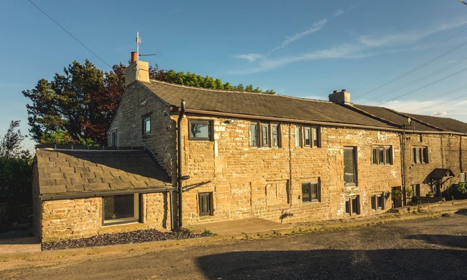 Oldham Other | Luxury traditional stone farmhouse, stunning views