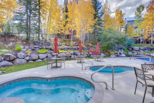 Highlands Townhomes Apartment | Luxury True Ski-InandSki-Out Beaver Creek Apartment!
