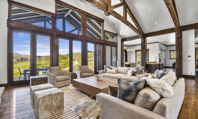 Tuhaye House | Luxury Tuhaye Home with Views of the Golf Course