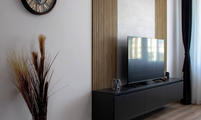 Skopje Region Apartment | Luxury two bedroom condo & pool, 3rd floor