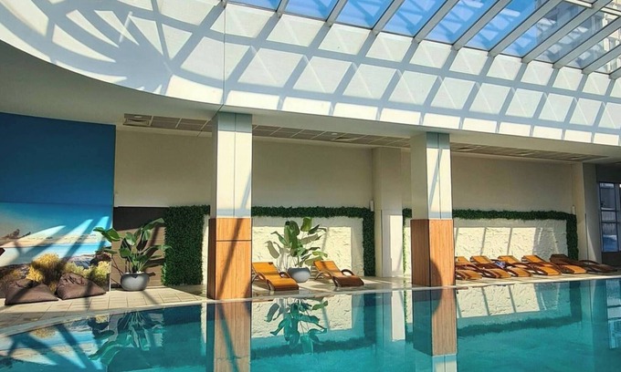 Skopje Region Apartment | Luxury two Bedroom Condo & Pool, 3rd Floor