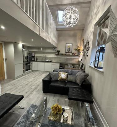 Croston House | Luxury two bedroom Loft