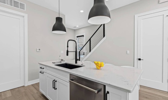 Rochester Condo | Luxury Two Story Condo Loft Style Downtown Rochester Hills