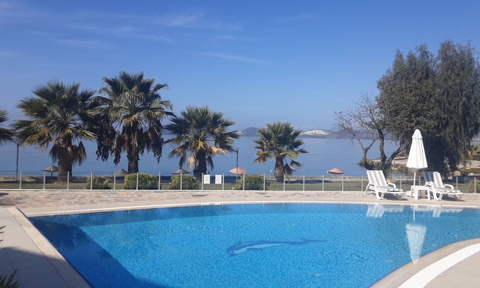 Gulluk Villa | Luxury upgraded beach front villa close to 5*hotel and local shops.