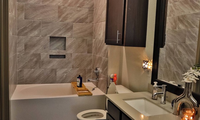 Energy Corridor Apartment | Luxury Urban Upscale 1-bedroom apt in Energy Corridor 15 minutes from Downtown.