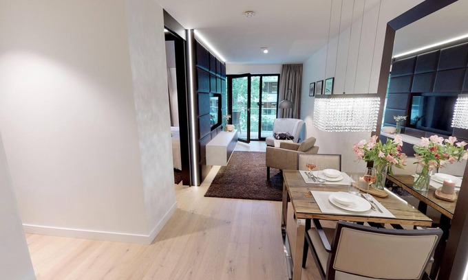 Timmendorfer Strand Apartment | Luxury vacation apartment 1.10 for 2 people with dog with balcony near the beach