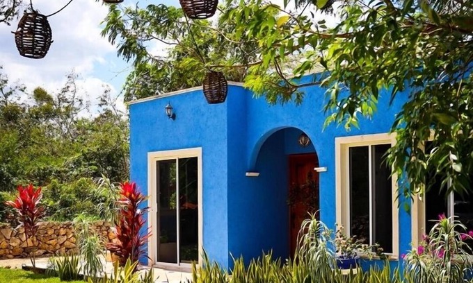 Chichen Itza - Valladolid Apartment | Luxury Vacation rental in Valladolid Mexican deco