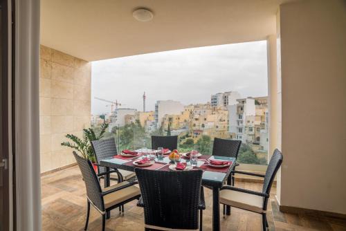 Ta' Giorni Apartment | Luxury Valley View St Julians